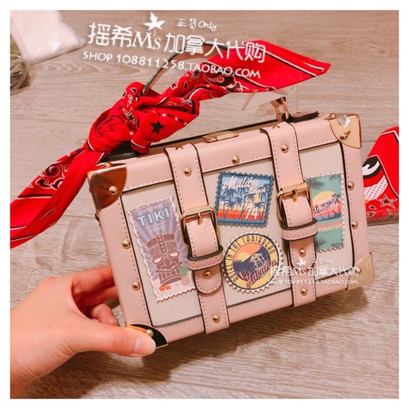 Authentic Aldo women calini bag travel case style - Picture 2 of 14